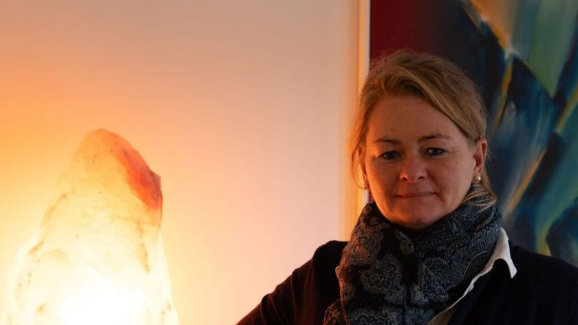 Porträt der Humanenergetikerin der Atlaspraxis